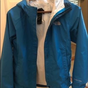 North face rain jacket